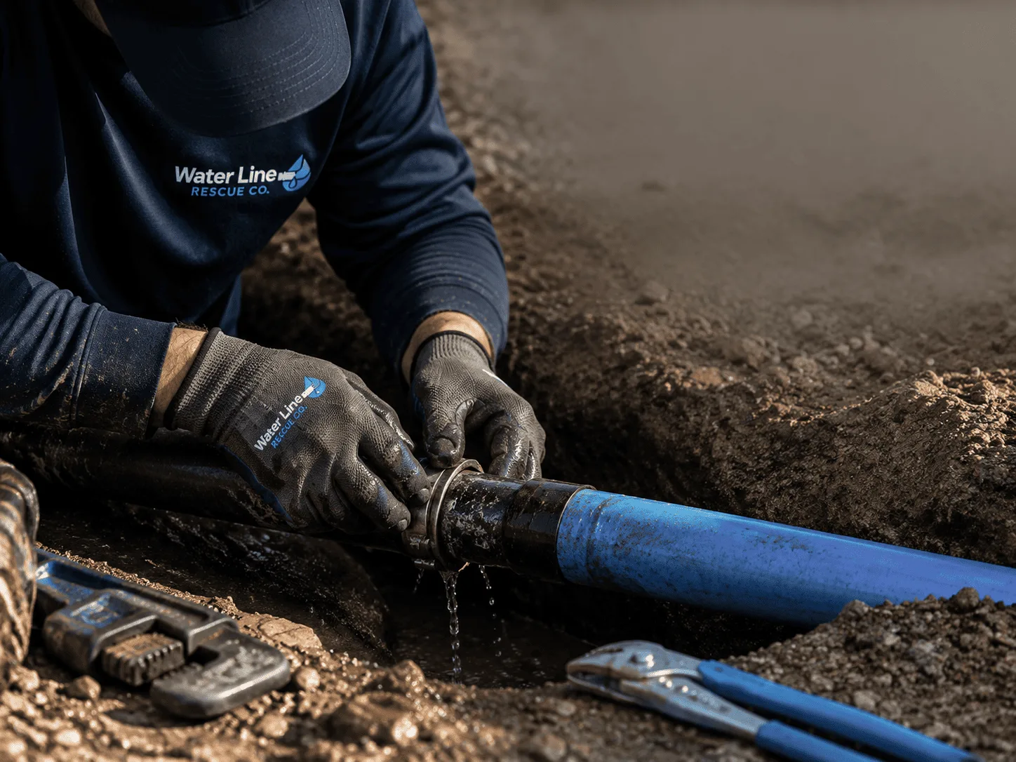 Why choose Water Line Repair in Mansfield, AR